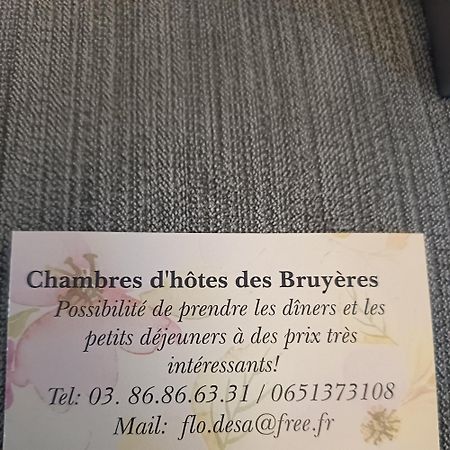 Chambres D'Hotes Des Bruyeres Collemiers Ngoại thất bức ảnh